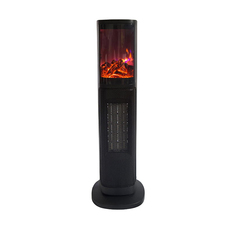 Simulering Flame 2000W Keramisk varmelegeme til stue, kontor