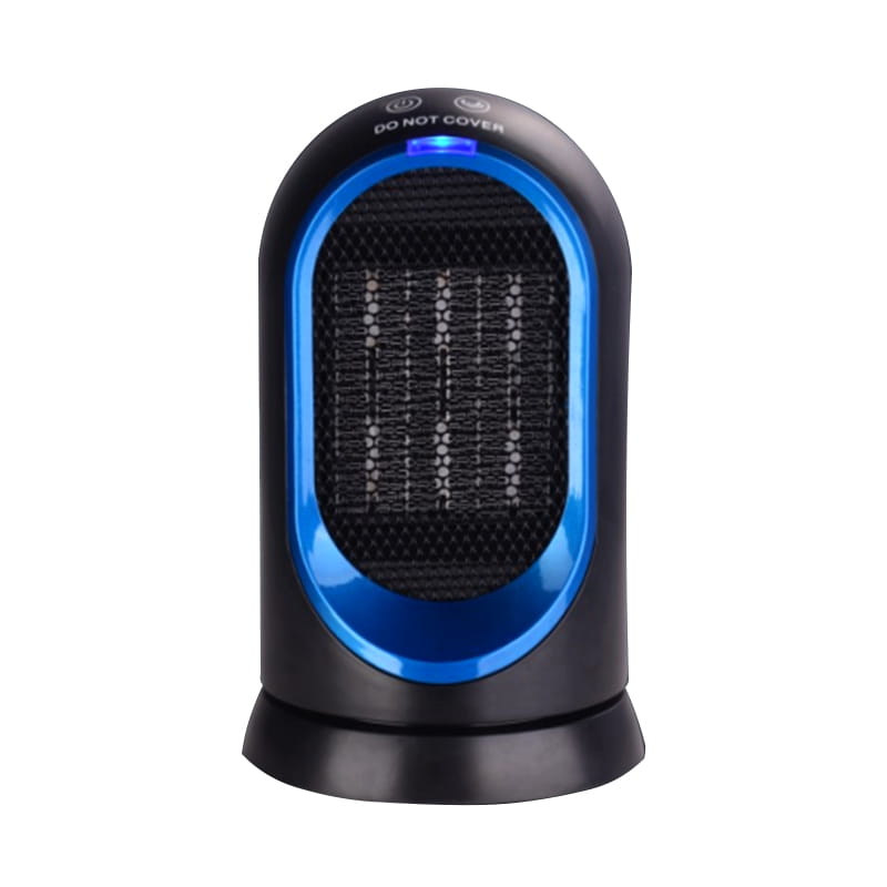 Mini 600W bærbar bordventilator med svingning