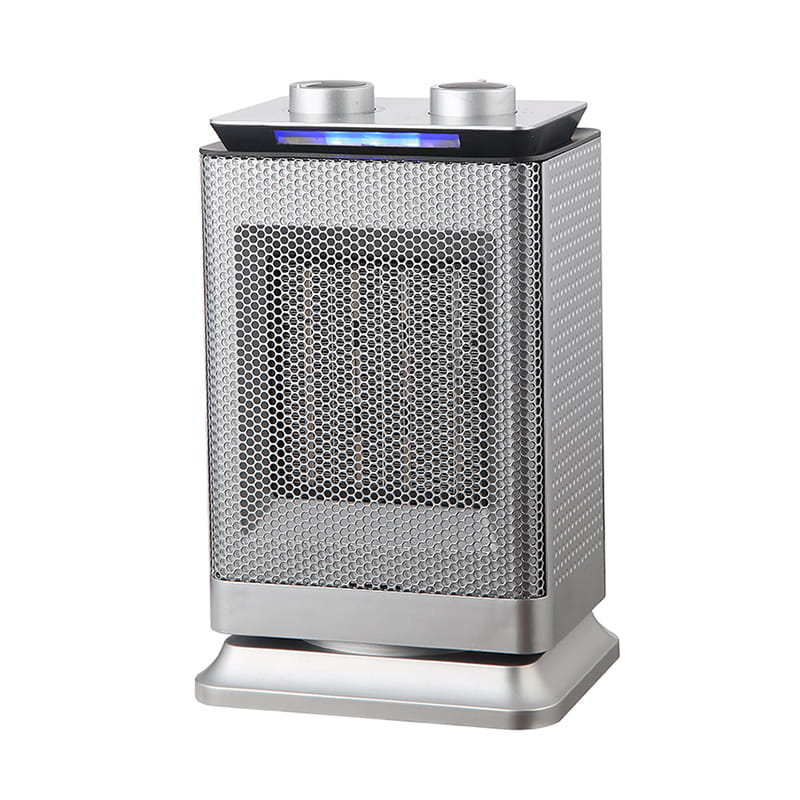 1500W Oscillering Space Ceramic Heater med LED -lys 