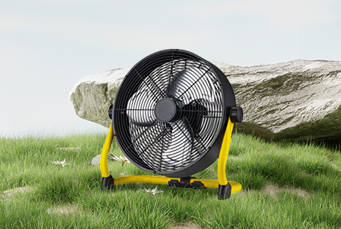 Udendørs campingfan
